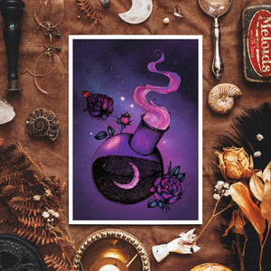 Magic Potion - Giclée Art Print