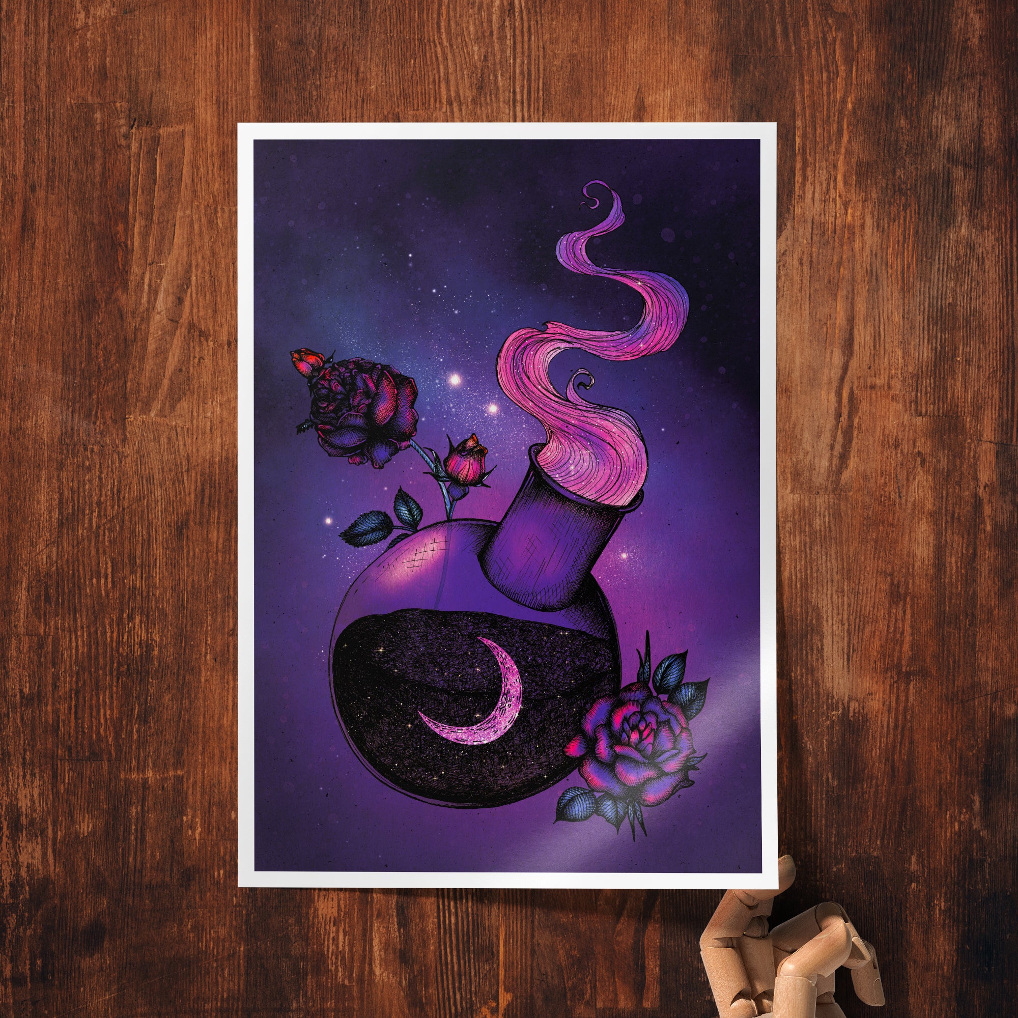 Magic Potion - Giclée Art Print