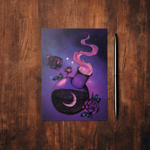 Magic Potion - Glossy Fine Art Postcard