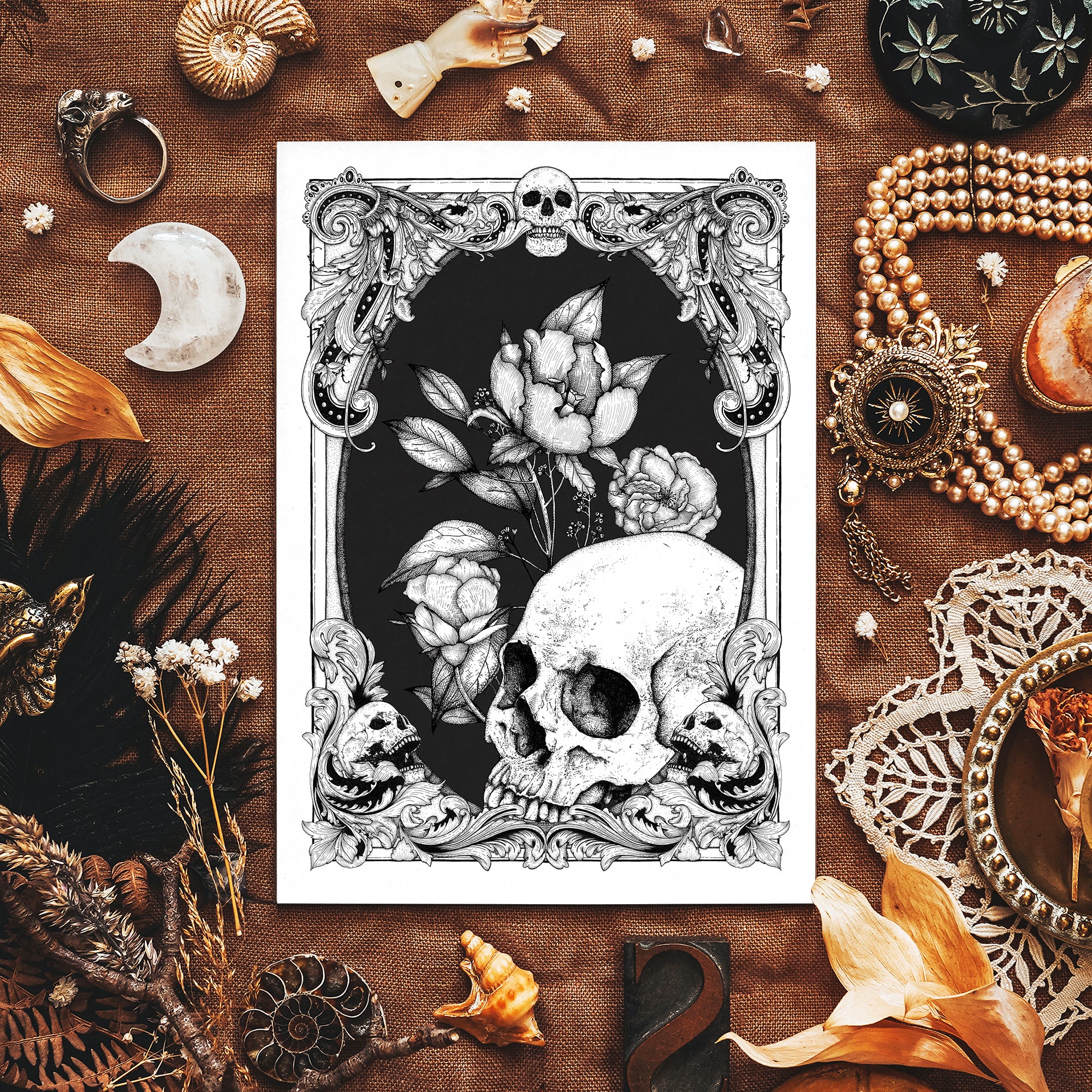 Memento Mori - Giclée Art Print