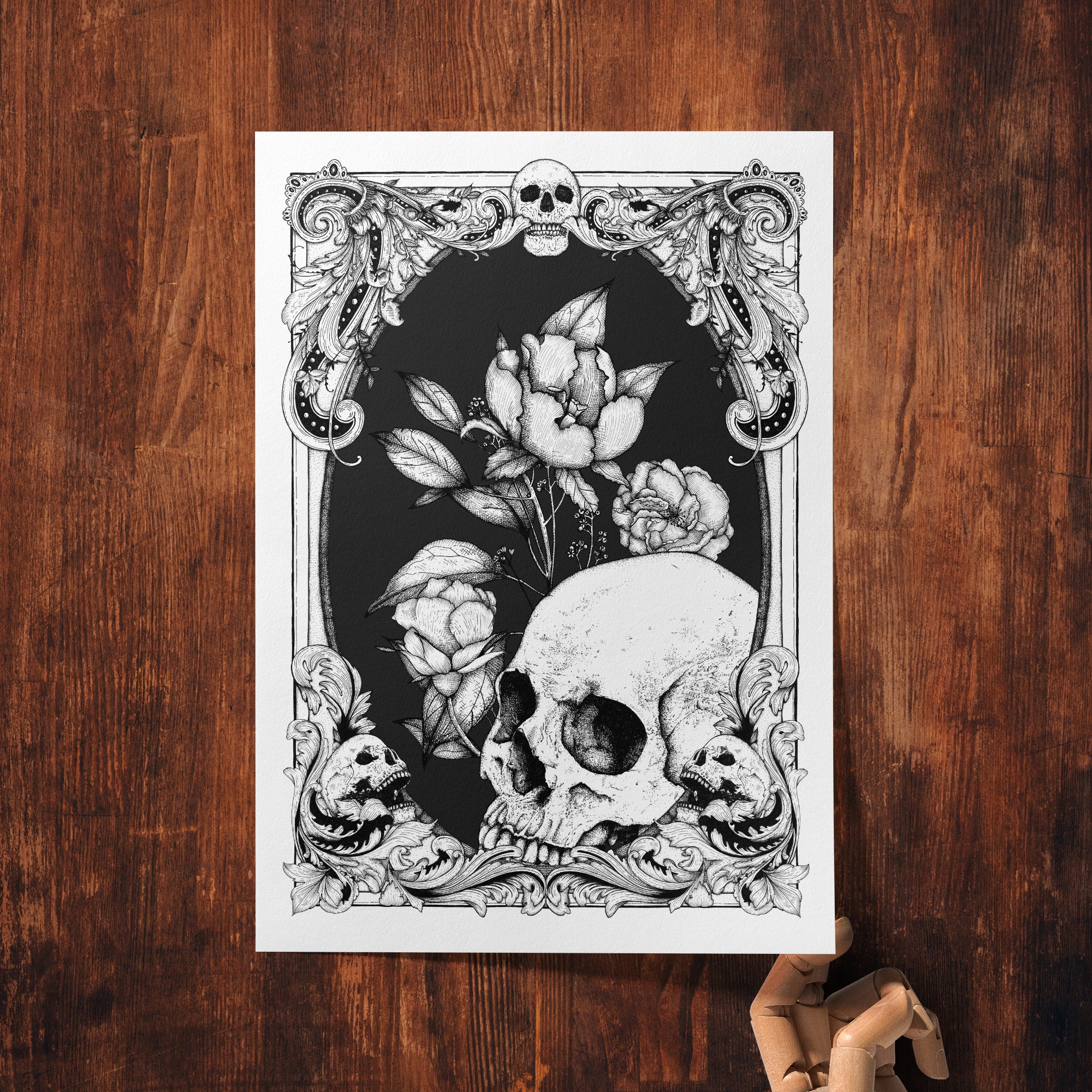 Memento Mori - Giclée Art Print