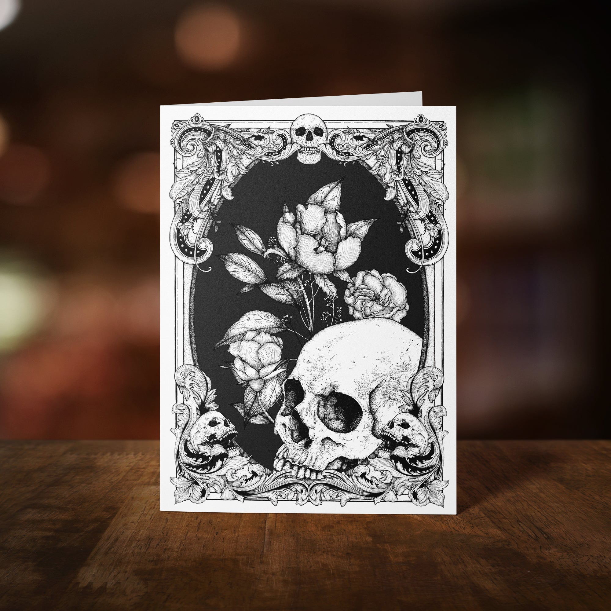 Memento Mori - Greeting Card