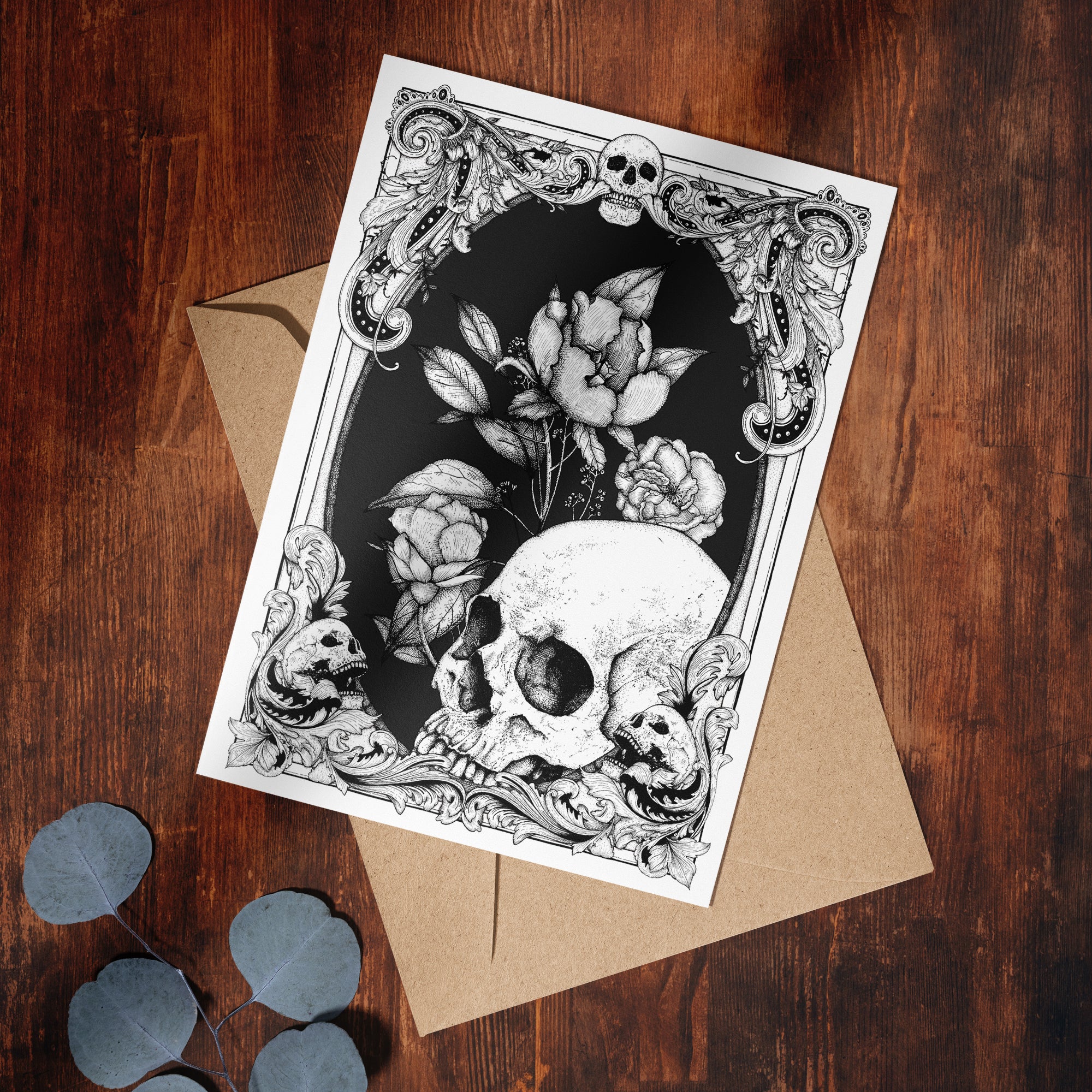 Memento Mori - Greeting Card