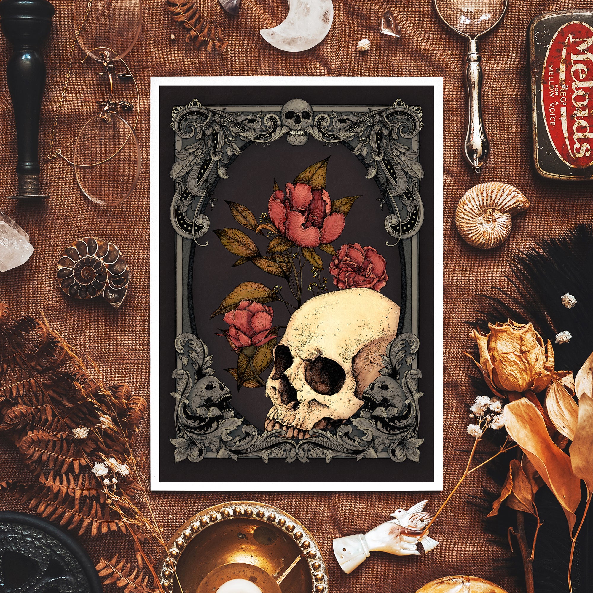 Memento Mori - Giclée Art Print