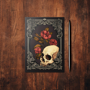 Memento Mori - Glossy Fine Art Postcard