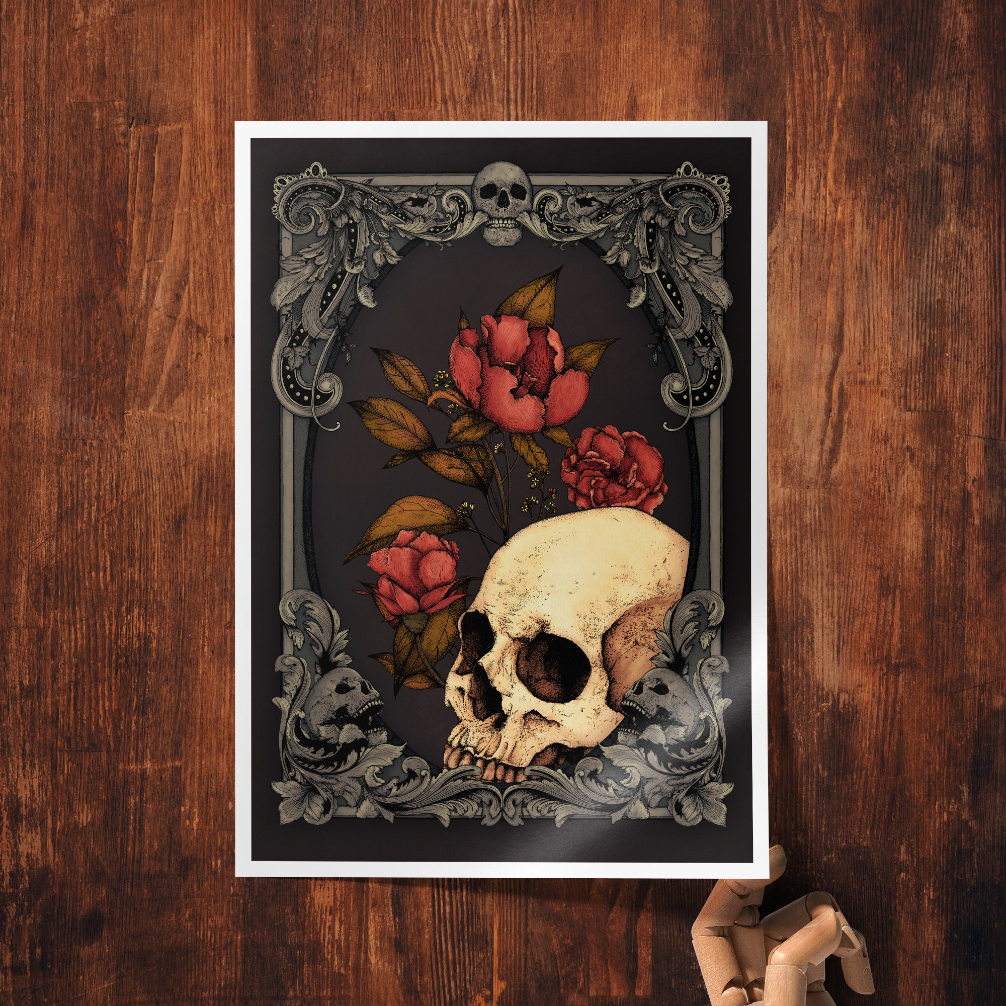 Memento Mori - Giclée Art Print