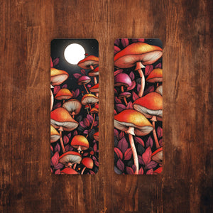 Moon Mushrooms - Bookmark