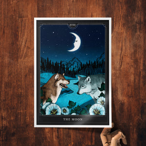 The Moon Tarot - Giclée Art Print