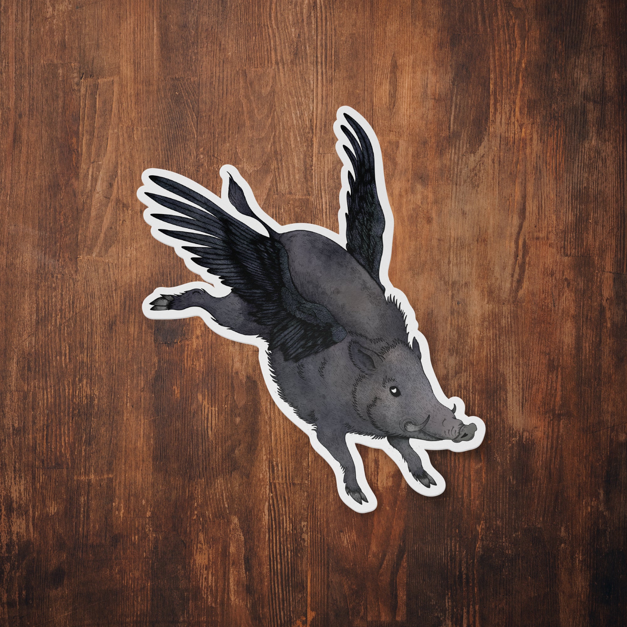 Pigasus - Vinyl Sticker