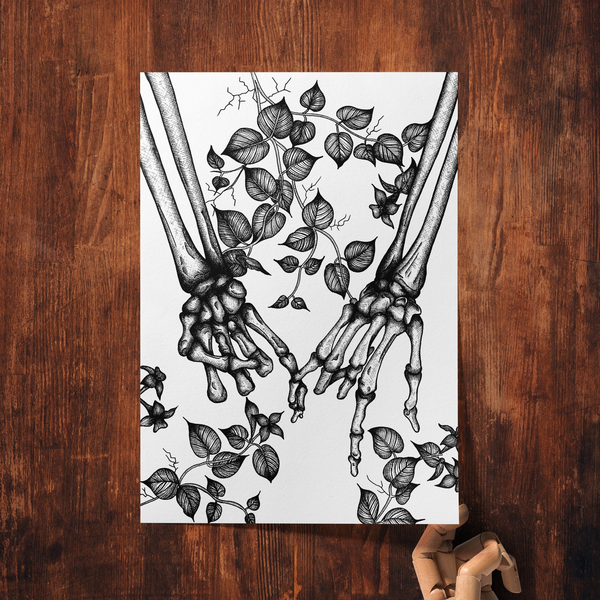 Pinky Promise - Giclée Art Print