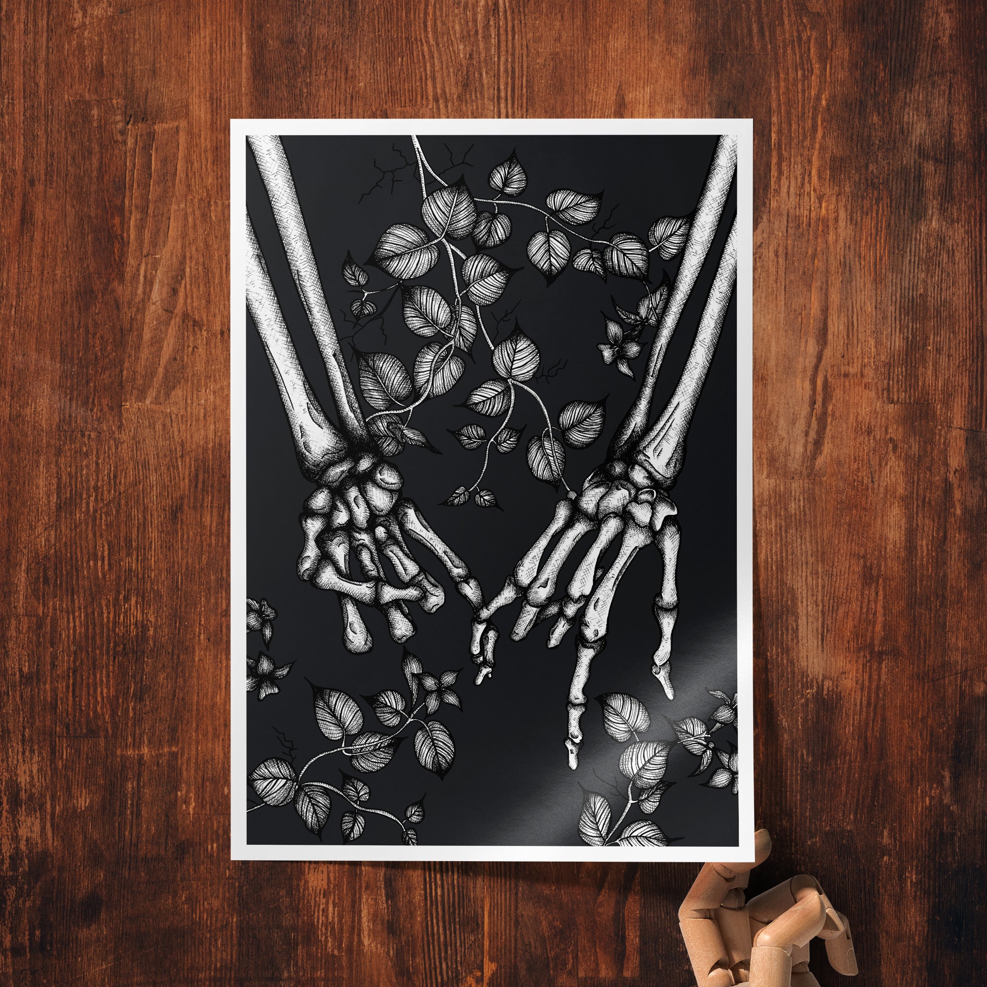 Pinky Promise - Giclée Art Print