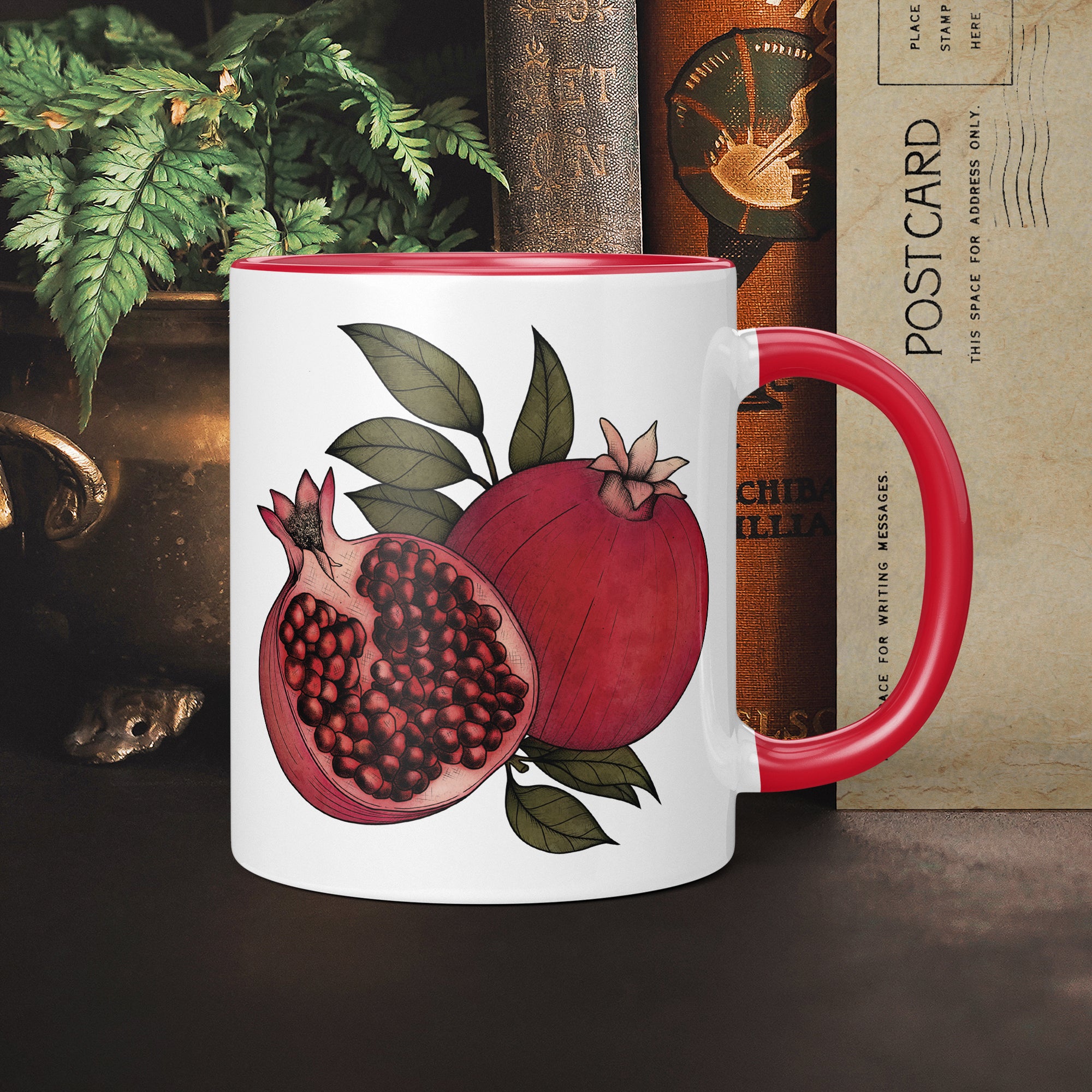 Pomegranates - Ceramic Mug