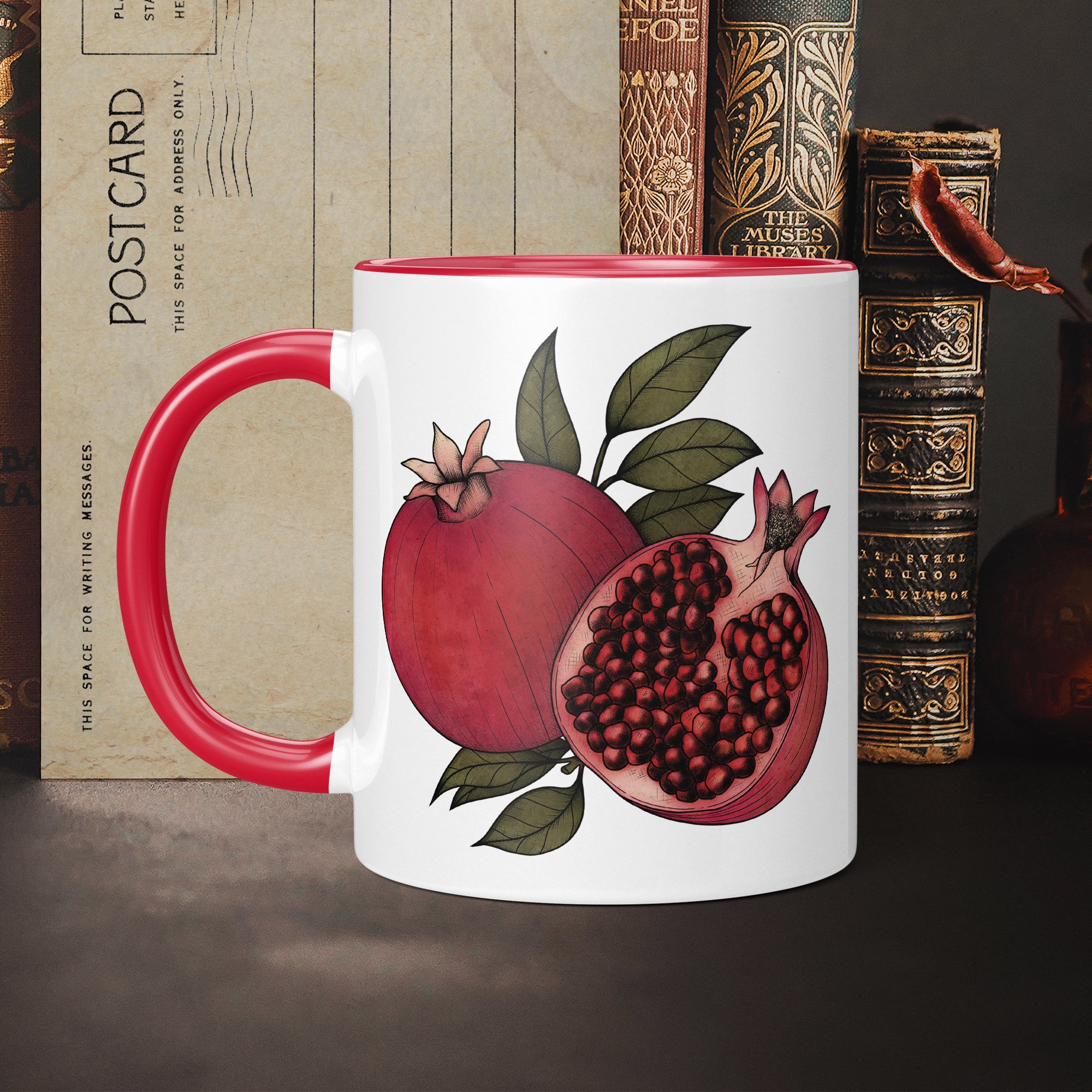 Pomegranates - Ceramic Mug