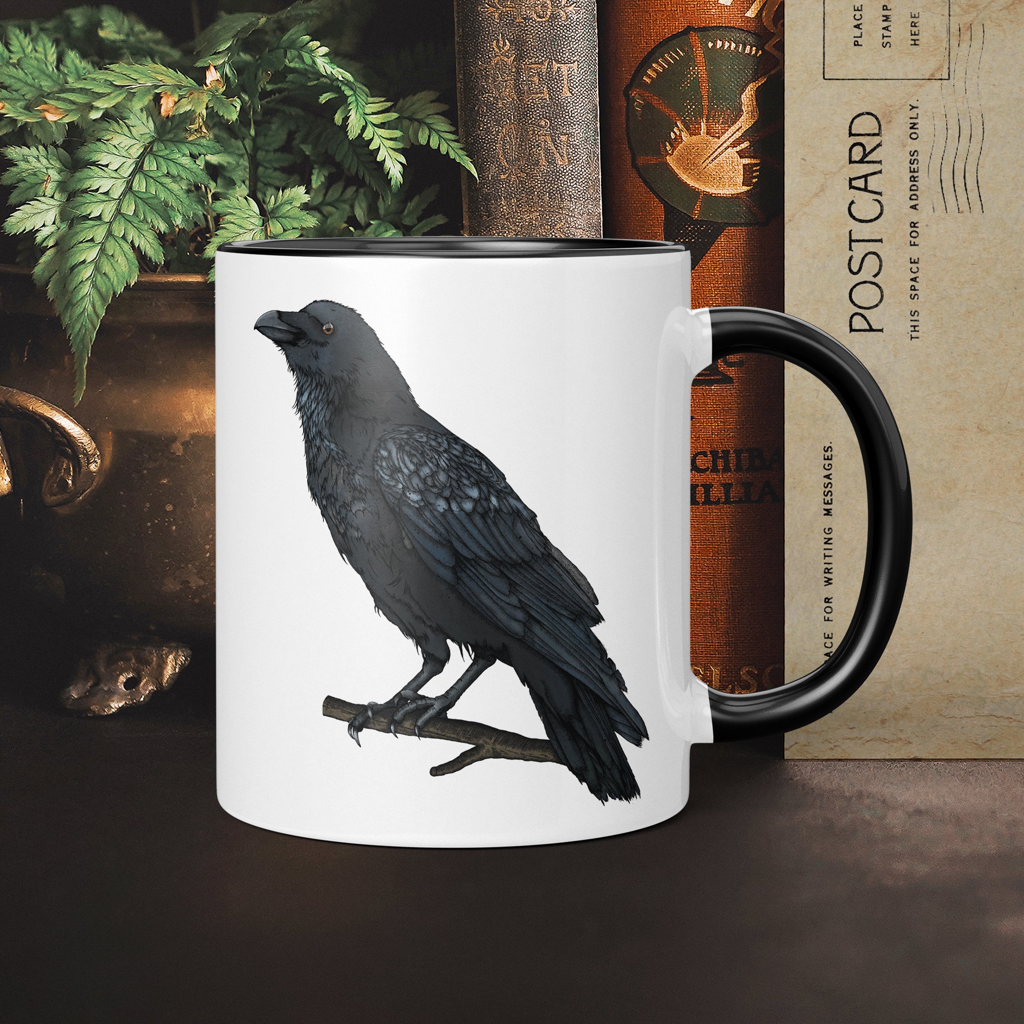 Raven - Ceramic Mug