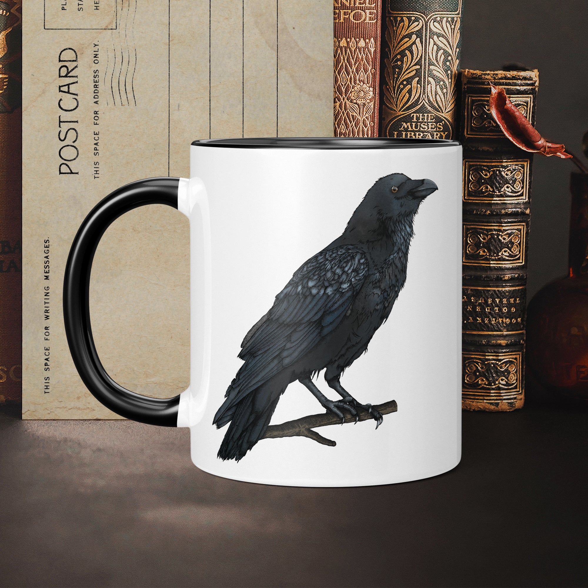 Raven - Ceramic Mug