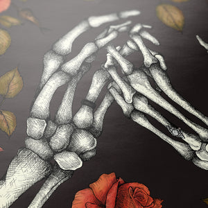 Skeleton and Roses - Giclée Art Print