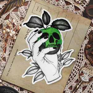 Skull Apple - Vinyl Sticker