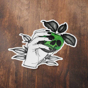 Skull Apple - Vinyl Sticker