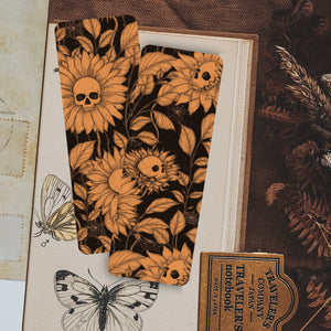 Skullflowers - Bookmark