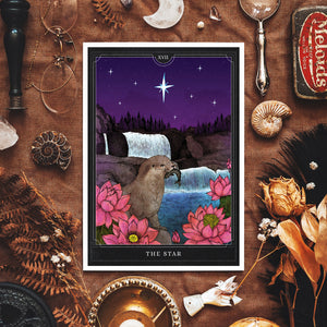 The Star Tarot - Giclée Art Print