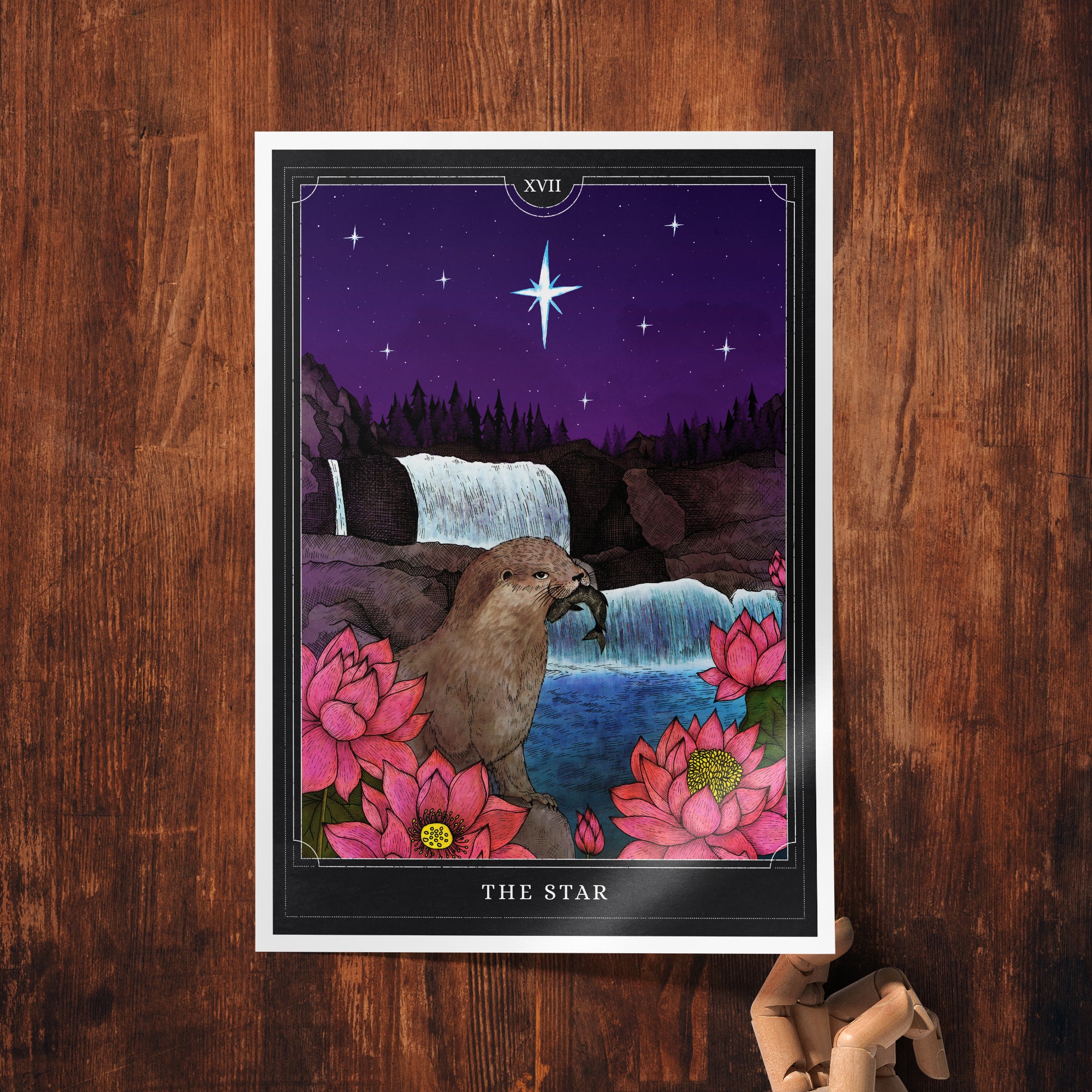 The Star Tarot - Giclée Art Print