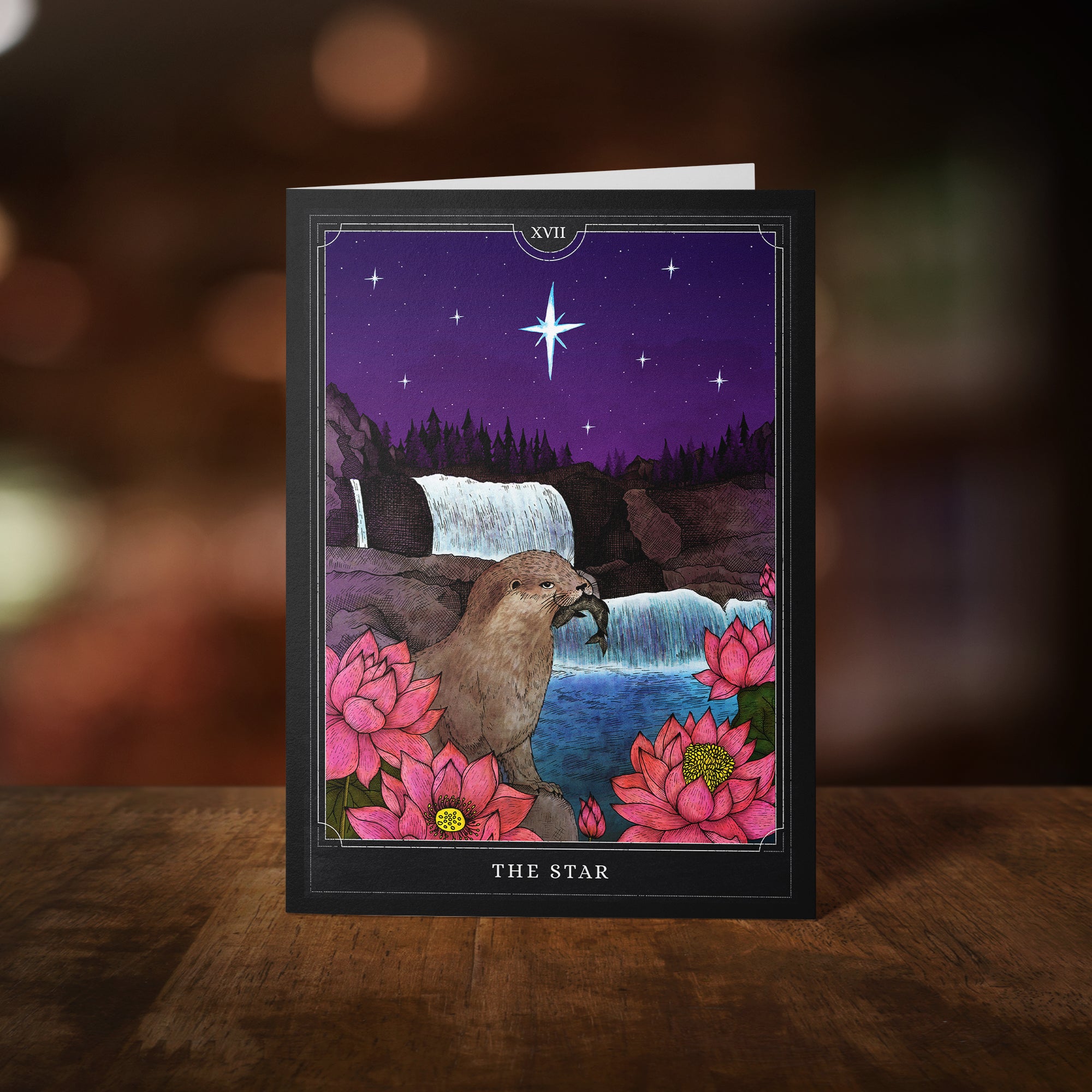 The Star Tarot - Greeting Card