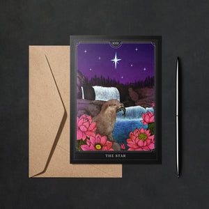 The Star Tarot - Greeting Card