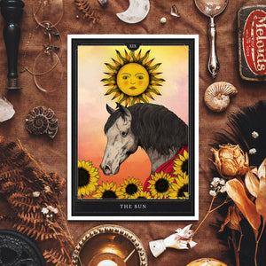 The Sun Tarot - Giclée Art Print