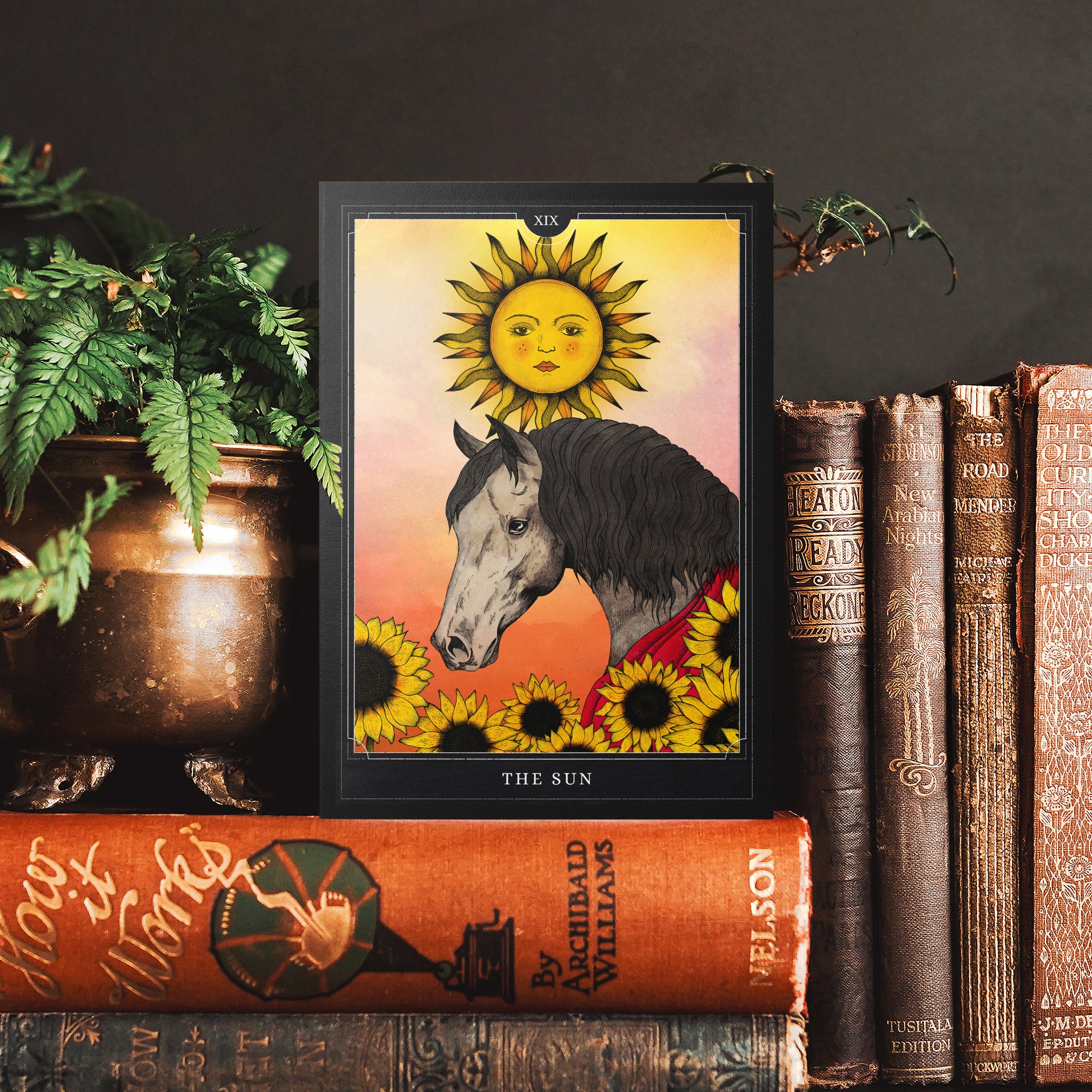 The Sun Tarot - Greeting Card