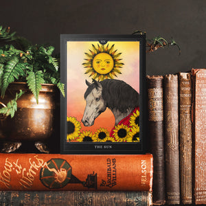 The Sun Tarot - Greeting Card