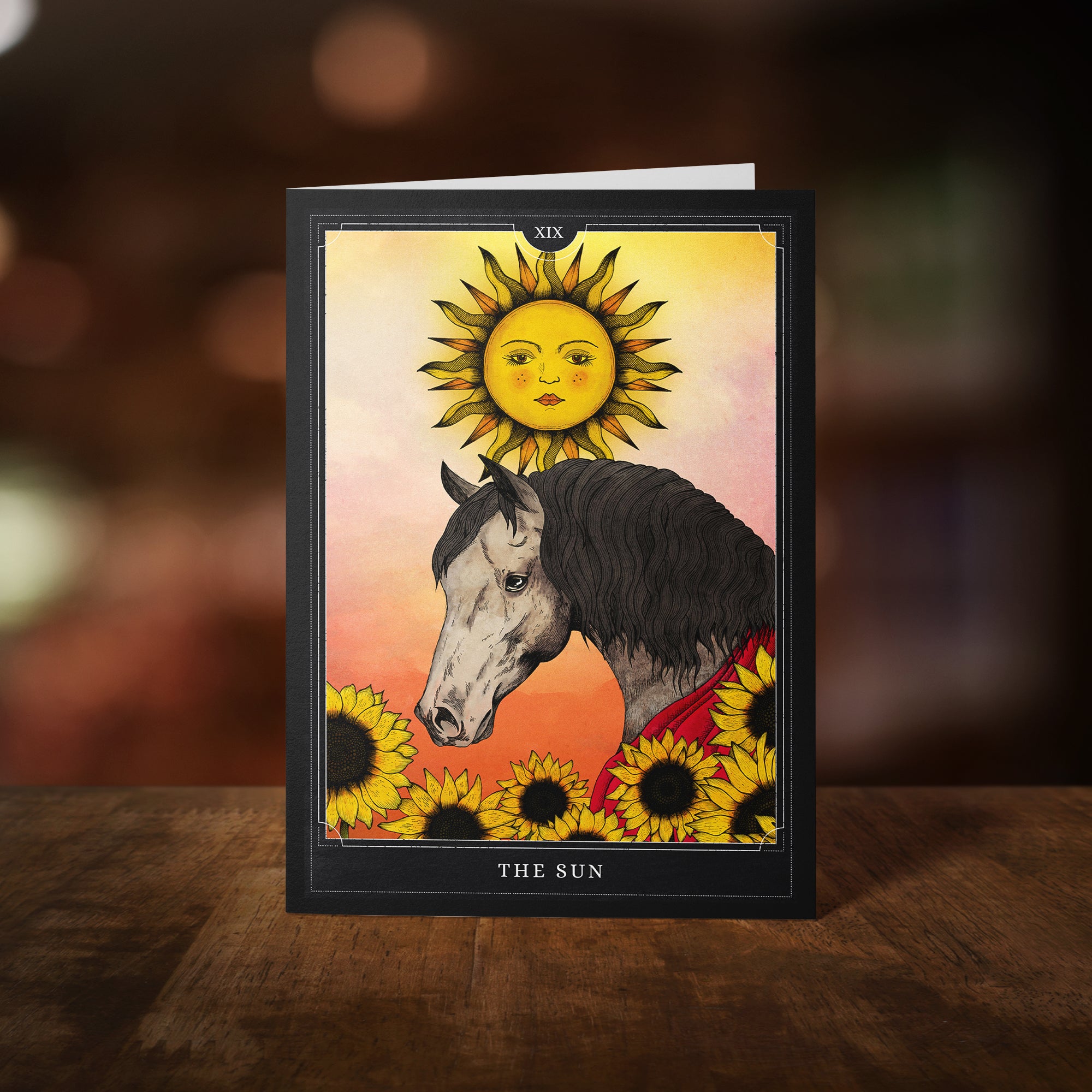 The Sun Tarot - Greeting Card