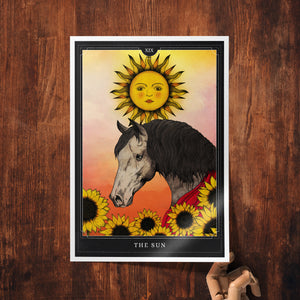 The Sun Tarot - Giclée Art Print