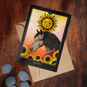 The Sun Tarot - Greeting Card