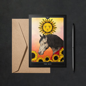 The Sun Tarot - Greeting Card