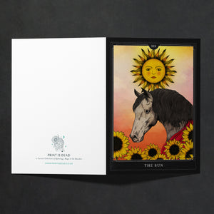 The Sun Tarot - Greeting Card