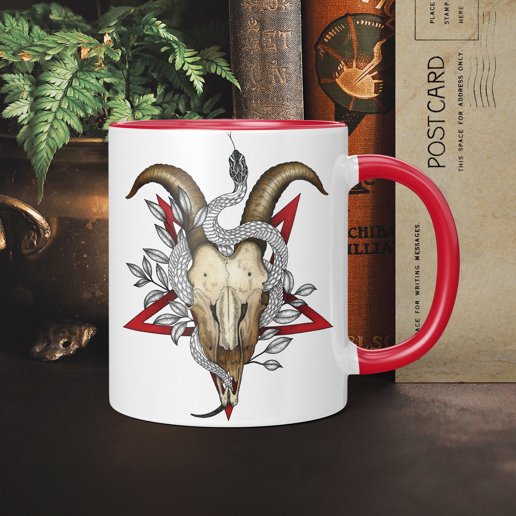 The Devil - Ceramic Mug