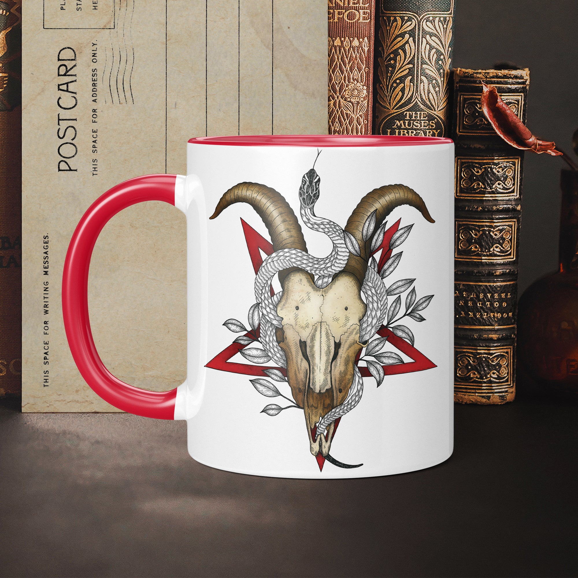 The Devil - Ceramic Mug