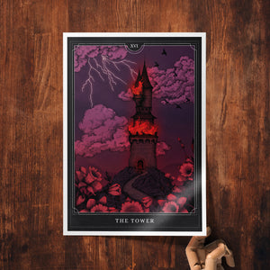 The Tower Tarot - Giclée Art Print