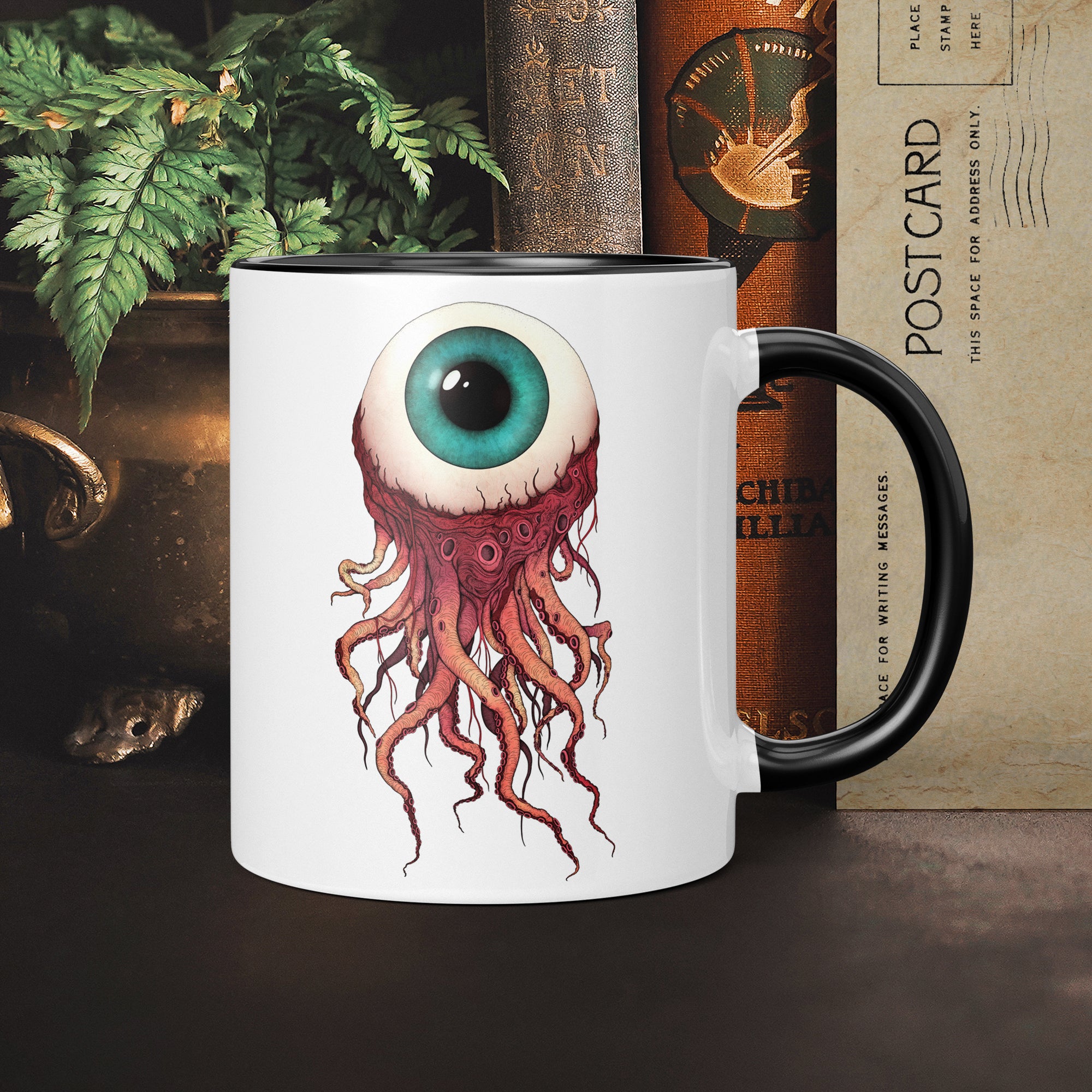 The Watcher - Ceramic Mug