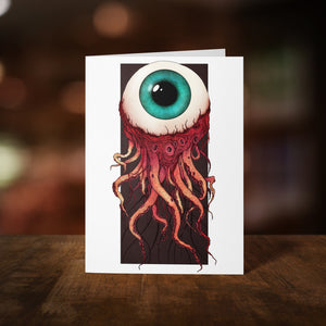 The Watcher - Greeting Card