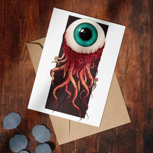 The Watcher - Greeting Card