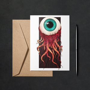 The Watcher - Greeting Card