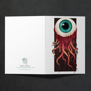 The Watcher - Greeting Card