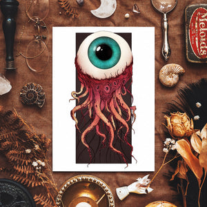 The Watcher - Giclée Art Print