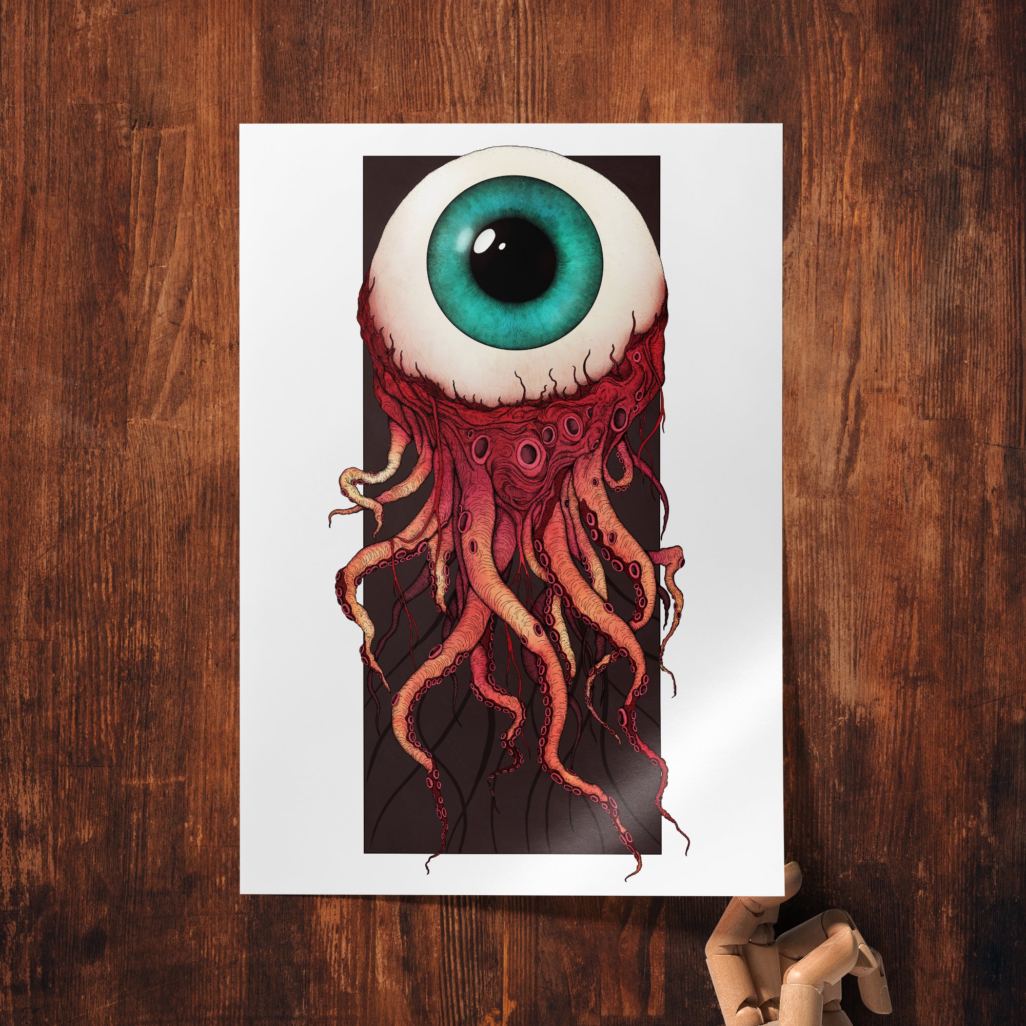 The Watcher - Giclée Art Print