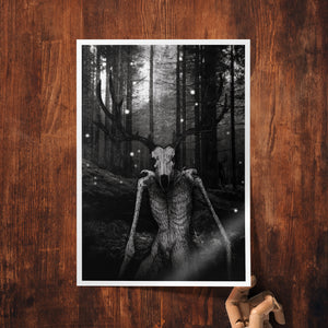 Wendigo - Giclée Art Print